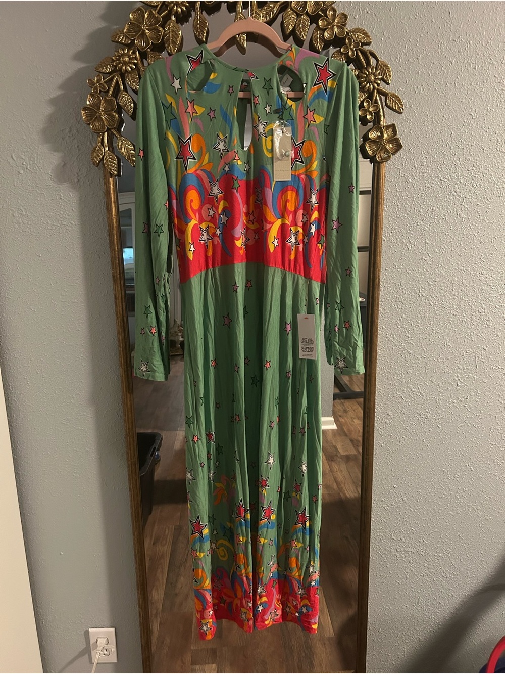 Never Fully Dressed Green Fifi Dress